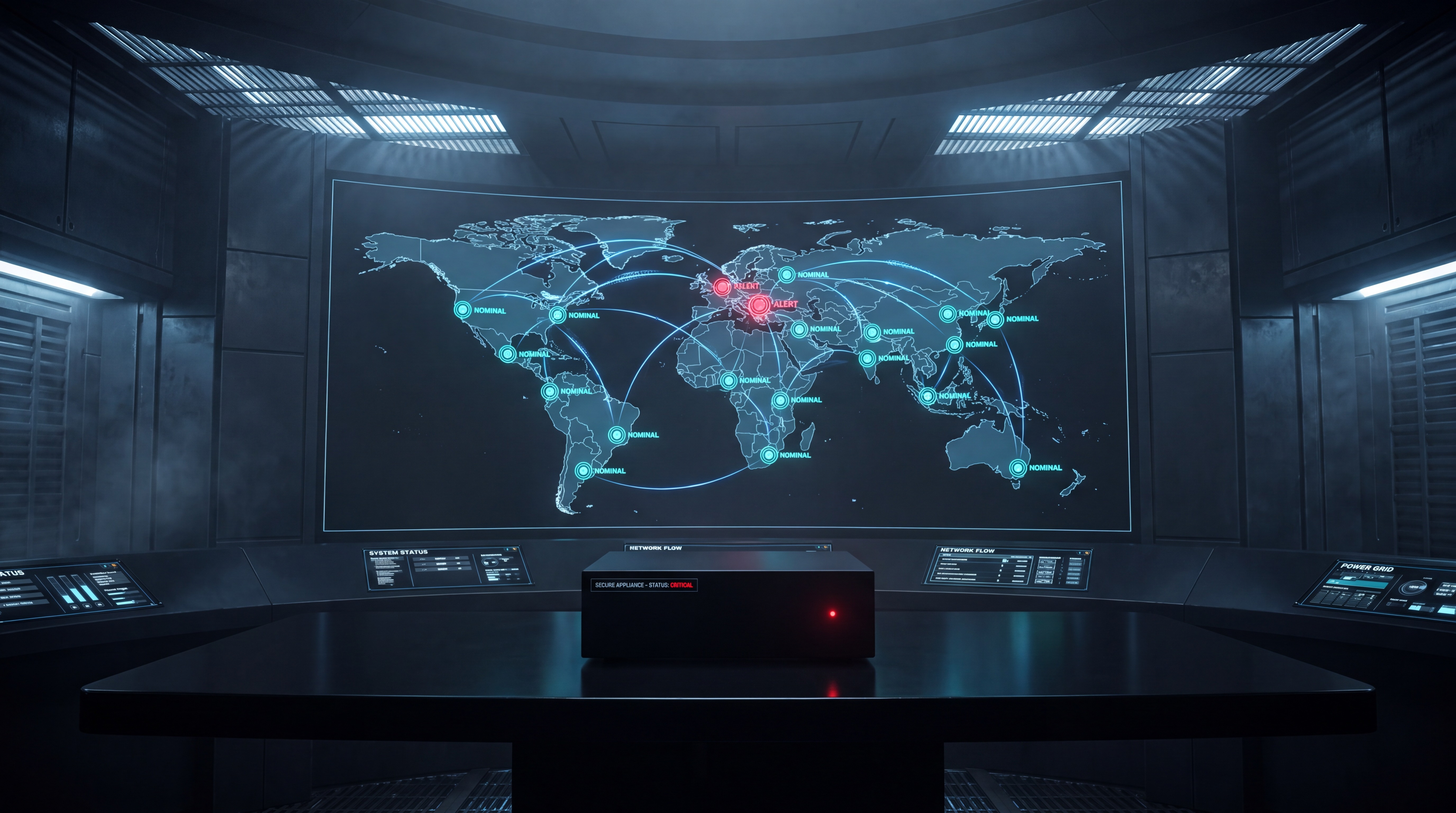 Governed airspace
